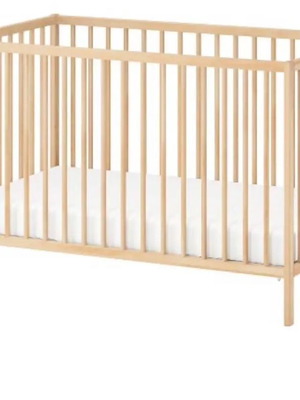 IKEA Baby Cot like new, wooden