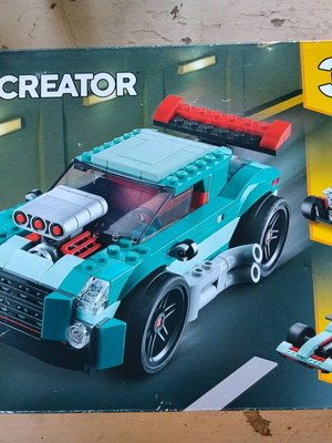 Lego Creator Street Racer 31127 used, with box and manual