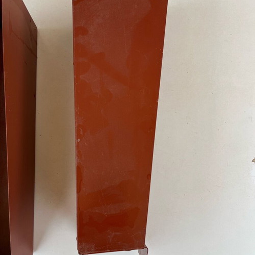 Metal heavy-duty boxes like new for screw storage