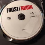 Frost Nixon DVD used, drama social movie with subtitles