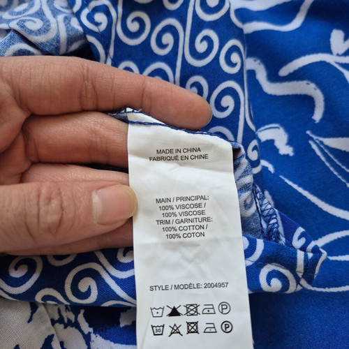 Millers Blue Escape Edit Dress New With Tags Size 16 Blue White Floral