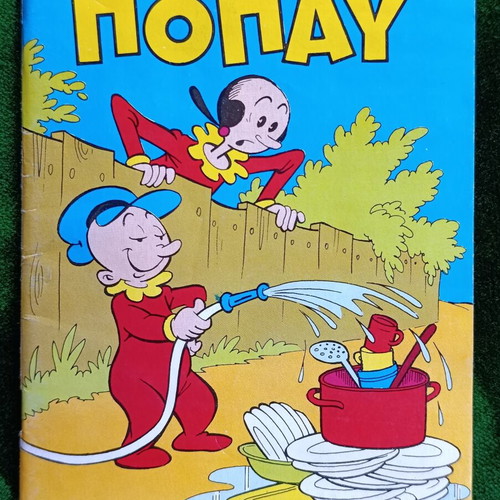 Popeye Greek comic magazine issue 948 by Bud Sagendorf
