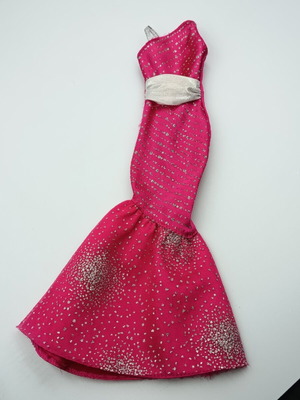 Barbie dress 2010 used from Fashionistas Glam set