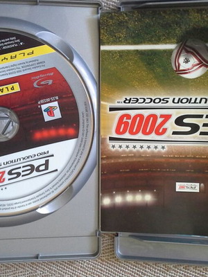 Pro Evolution Soccer 2009 PS3 like new