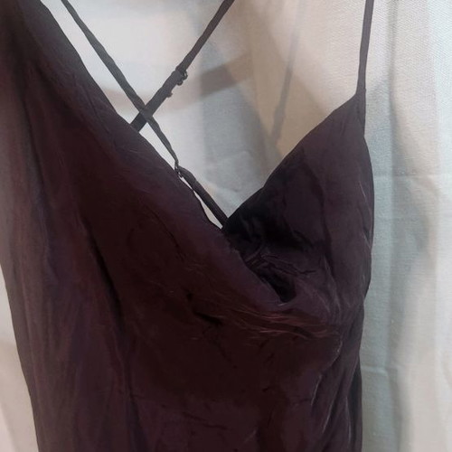 H&M Strap Dress like new, dark purple