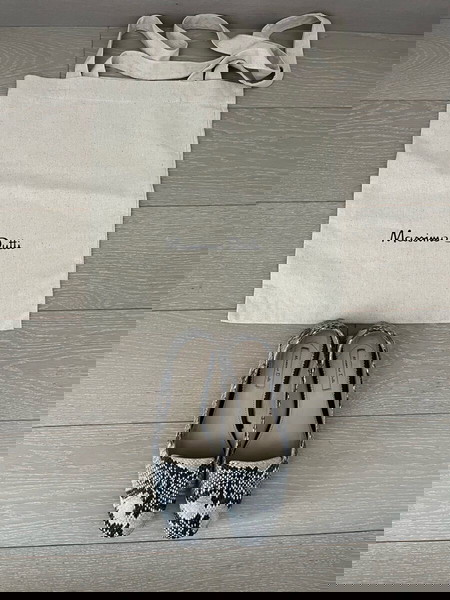 Обувки Massimo Dutti