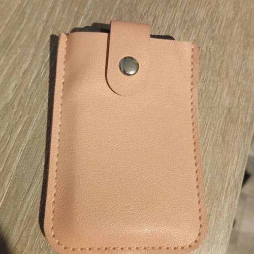 Shein card holder pink like new