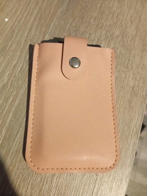 Shein card holder pink like new