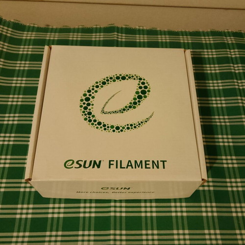 3D Print PLA Filament e-sun Cool White 1kg New
