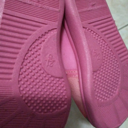 Winter slippers size 21 like new with fairy design