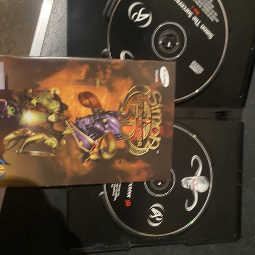 Simon the Sorcerer 3D PC game like new