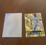 Panini FIFA 365 Adrenalyn XL 2023 Vinicius υπογεγραμμένη κάρτα σε θήκη