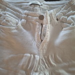 Toi&Moi white skinny jeans used, size XS