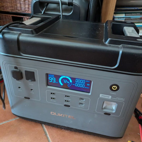 OUKITEL P2001 Portable Power Station 2000W, like new
