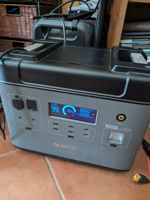 OUKITEL P2001 Portable Power Station 2000W, like new