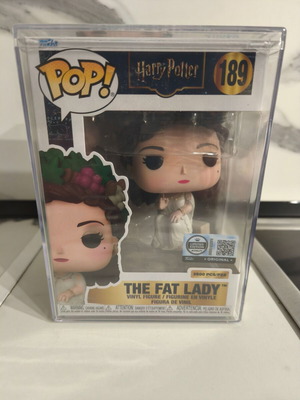 Funko Pop Harry Potter 189 The Fat Lady καινούργιο, 3500 κομμάτια