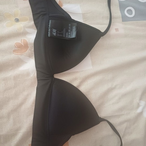 Mix & Match Black Swimwear Set with 2 Tops Calzedonia/H&M and 1 Bottom