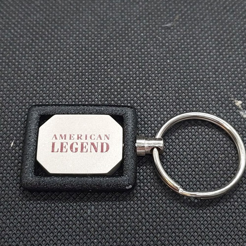 American Legend advertising keychain like new