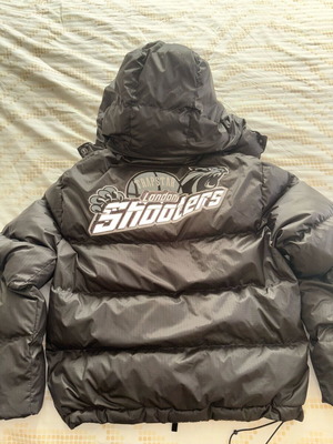 Trapstar puffer Nike black size M like new