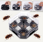ForHome cockroach traps set of 2, reusable