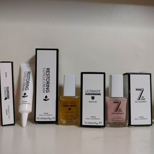 5 nail care products 28.90€
