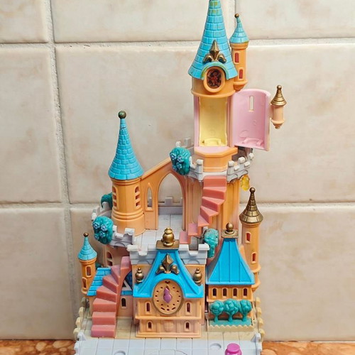 Disney Cinderella Star Castle Bluebird 1995 like new vintage castle