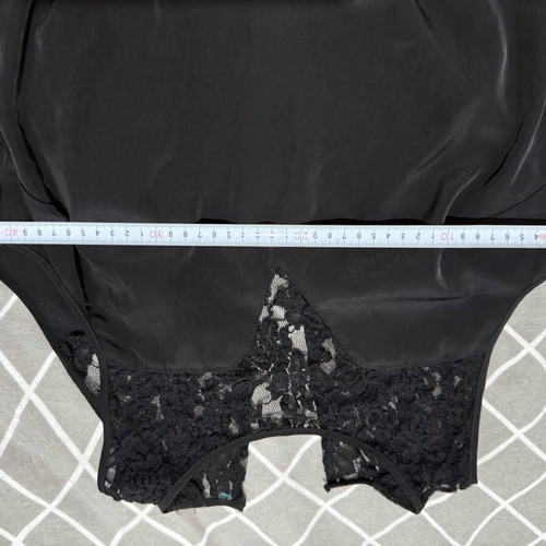 Stradivarius black jumpsuit like new, size L