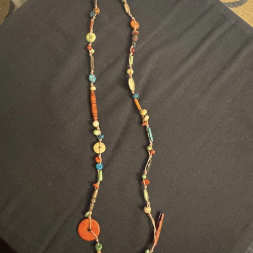 Handmade necklace like new from Milos