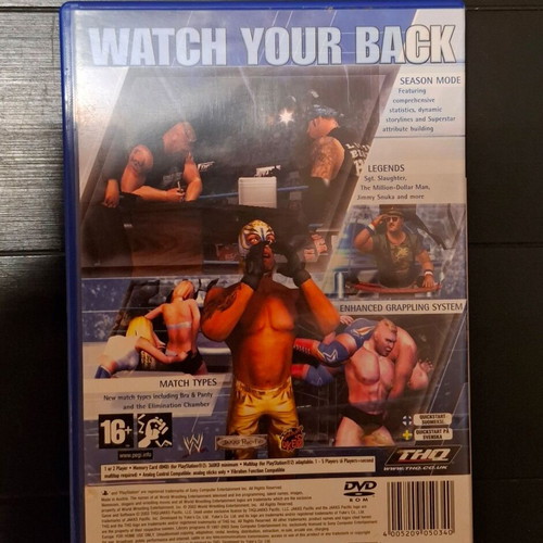 Smackdown! Here Comes The Pain PS2 game used
