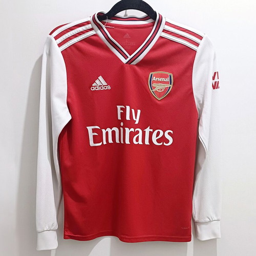 Arsenal Adidas Long-Sleeve Football Jersey Like New, Kids L (13-14)