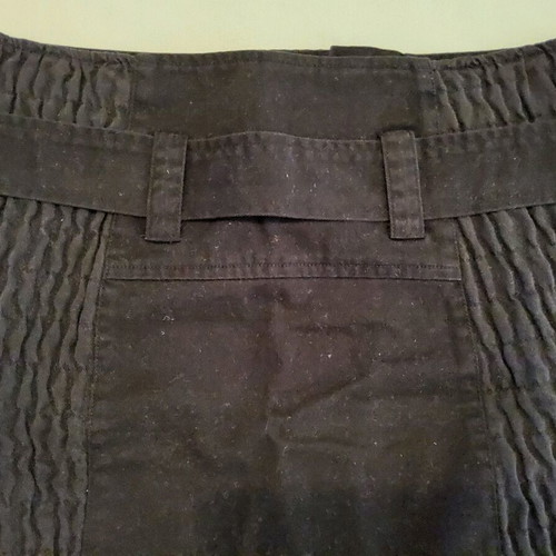 Marlboro Classics skirt size 42 used, black with zipper