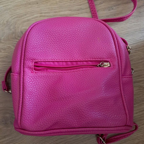 Children's backpack fuchsia like new