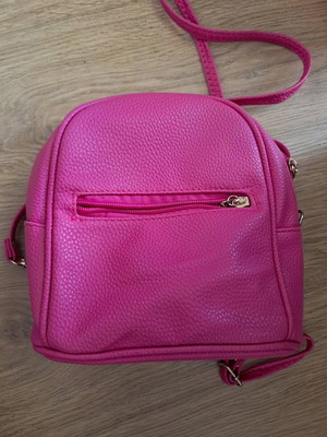 Children's backpack fuchsia like new