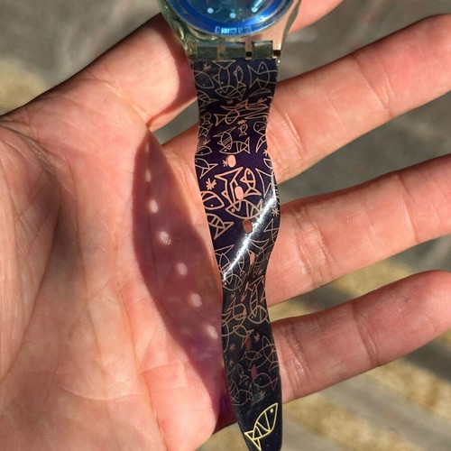Swatch Access SKL100 Adamastor Expo 1998 Lisbon watch