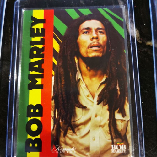 Bob Marley Trading Cards Collection 6 New Reggae Memorabilia