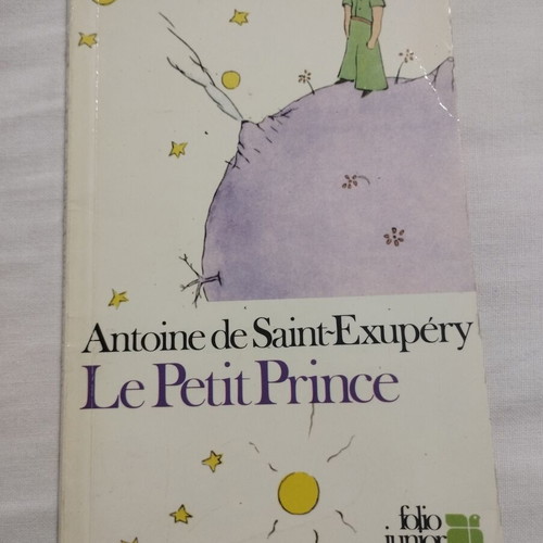 Le Petit Prince and Bescherelle French language books like new
