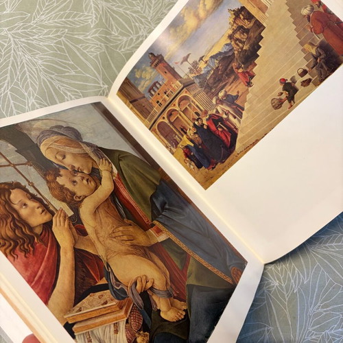 Die Dresdner Galerie – Alte Meister art book like new, German