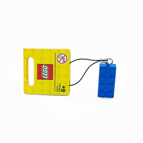 LEGO Strap Blue 2x4 Brick Keychain Set 853250