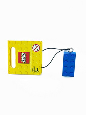 LEGO Strap Blue 2x4 Brick Keychain Set 853250