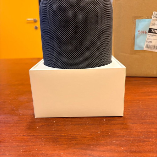 Apple HomePod Smart Speaker Gen1 EU Plug like new, black