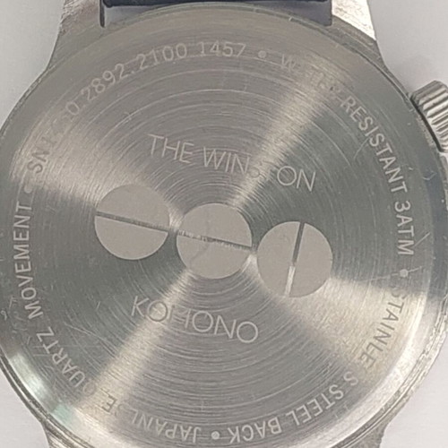 Komono The Winston watch used