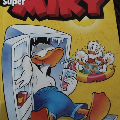 Super Miky Disney magazine used, Greek