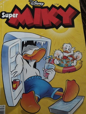 Super Miky Disney magazine used, Greek