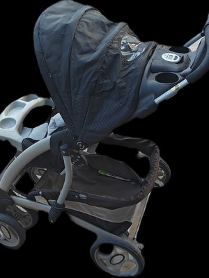 Mothercare baby stroller like new with port-bebe