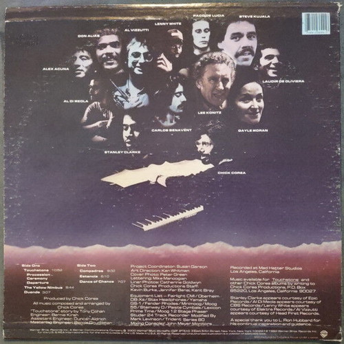 Chick Corea Touchstone vinyl record used, jazz