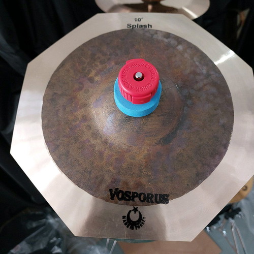 Splash 10" Turkey hammered handmade 8 corner cymbal new