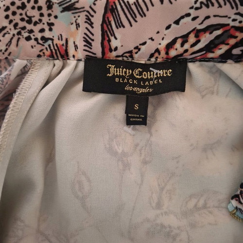 Juicy Couture Black Label dress multicolored like new