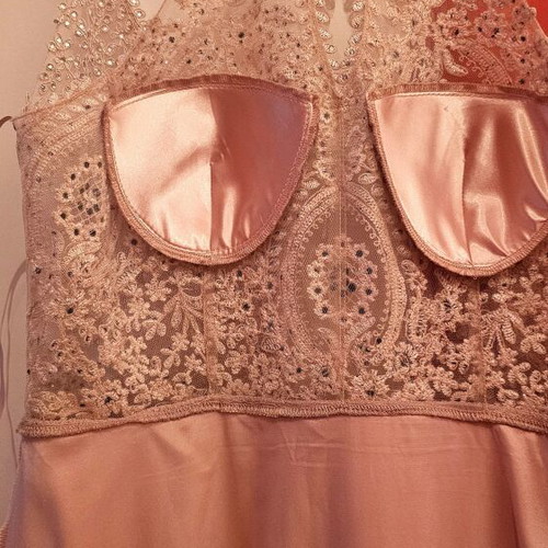 Women's dress, light lilac, size L / 40 / 12