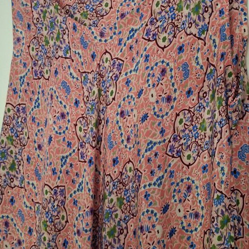 Dress in pastel shades like new, pink, one size