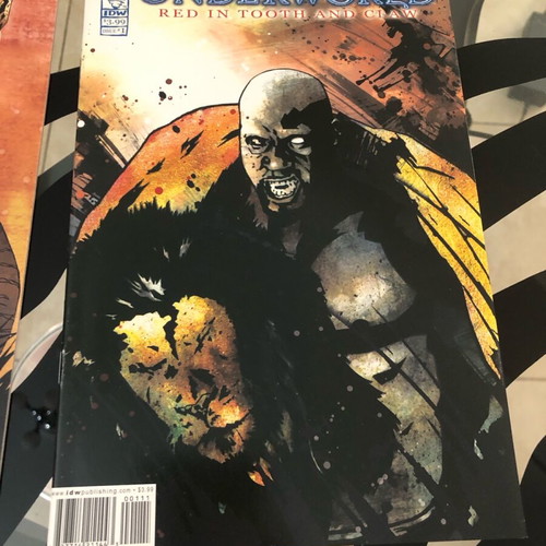 Underworld Set of 4 NM/M Movie Adaptation Prestige Format and Red in Tooth and Claw 1-3 IDW Comics new